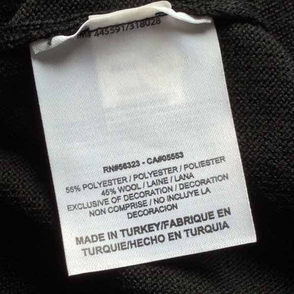 Nike Men's Wool-Blend Knit Pullover Golf Vest L - Picture 7 of 8